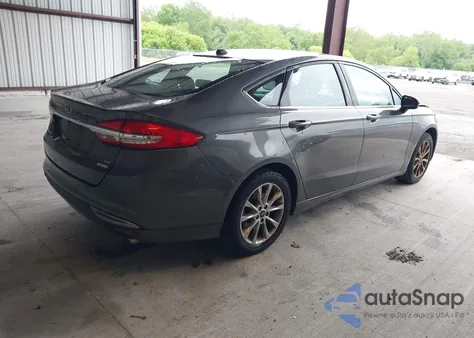 2017 Ford Fusion Se из США, поврежденный, VIN 3FA6P0HD2HR270782